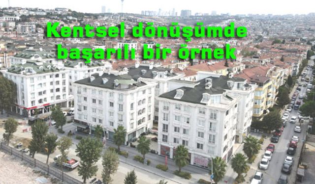 55 binden fazla konutu yenilediler