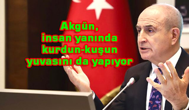 Sitelere deprem konteyneri, villalara leylek yuvası