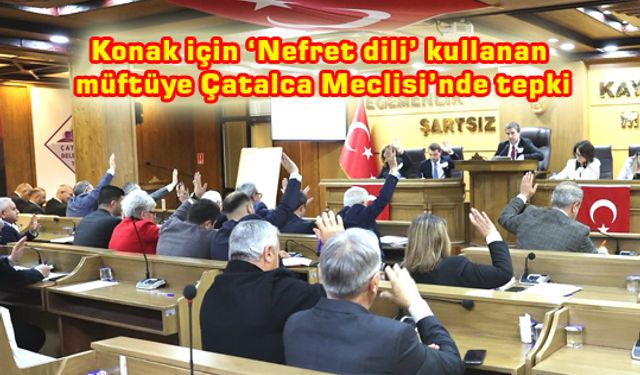 Çatalca'da Müftülüğün bulunduğu sokağa Volkan Konak’ın adı verildi