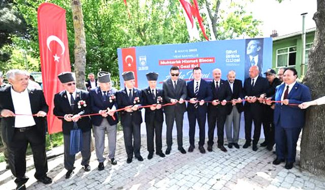 Silivri Yeni Mahalle’ye Muhtarlık Binası ve Gazi Evi