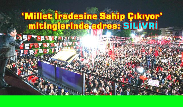 Özel:Silivri’yi Özgürlükler ve Demokrasi Müzesi yapacağız