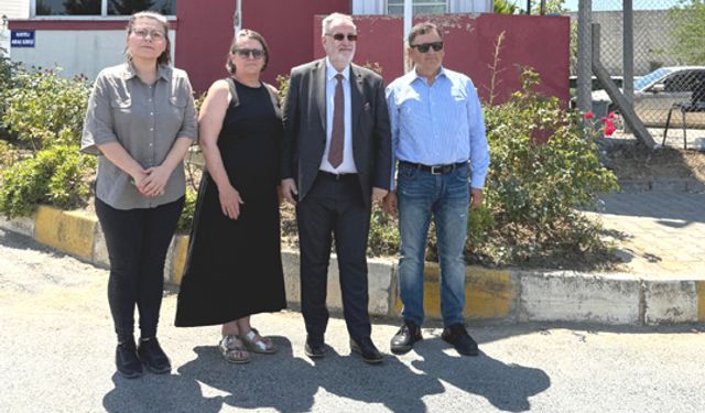 Avrupa Konseyi üyelerinden Akgün'e ziyaret