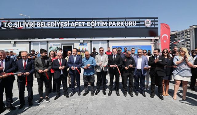 Silivri’de Afet Eğitim Parkuru açıldı!