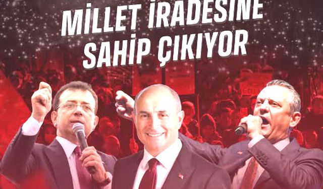 CHP mitingi bu kez  Büyükçekmece’de