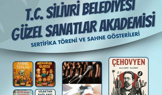 Silivri'de sanat dolu bir hafta