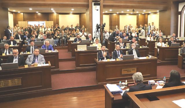 Mecliste Akgün’ün mektubu okundu