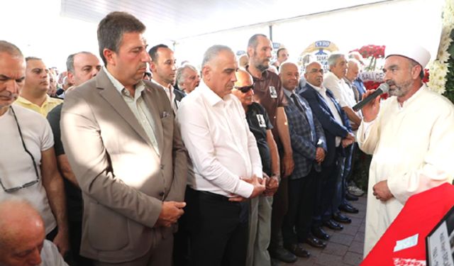 Hayri Erçağ son yolculuğuna uğurlandı