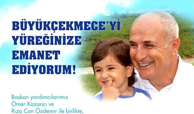 Akgün: Büyükçekmece’yi yüreğinize emanet ediyorum