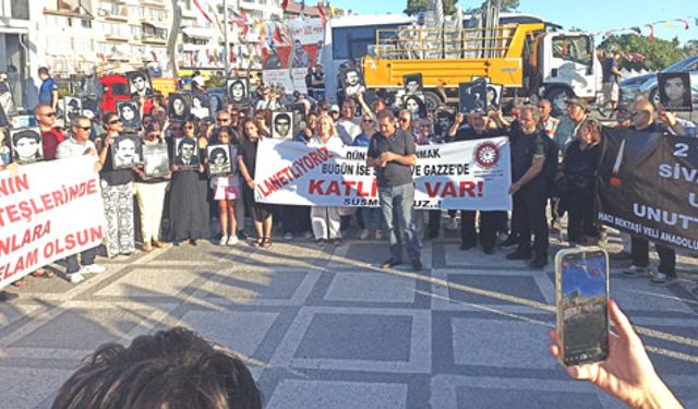 Silivri’de Sivas anması