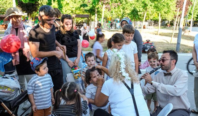 Büyükçekmece’de sanat sokaklara taştı