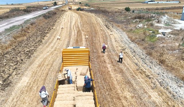 Belediye'den Silivri tarlalarında yangına önlem