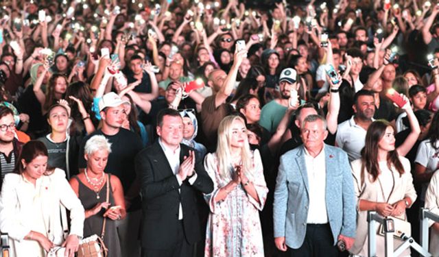 Silivri'de Yoğurt Festivali coşkulu başladı