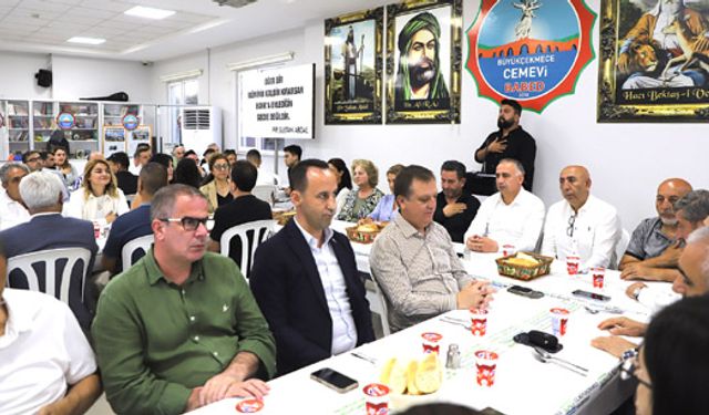 İmamoğlu ve Akgün’den Oruç Açma Lokması