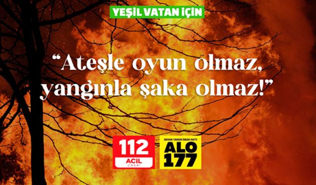 Ak Parti’den yangın uyarısı