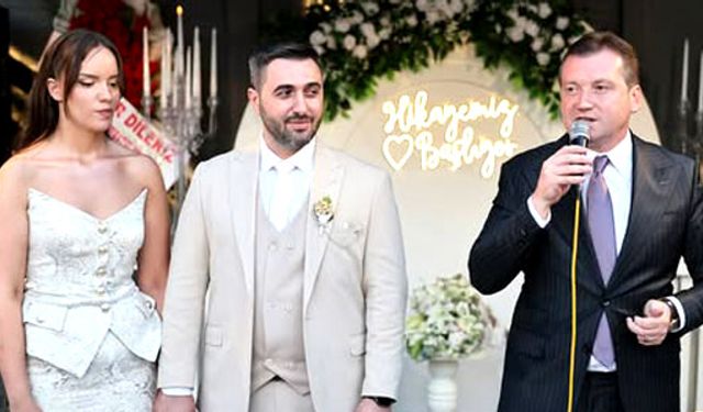 Nişan hatırasına yüzlerce fidan diktirdiler