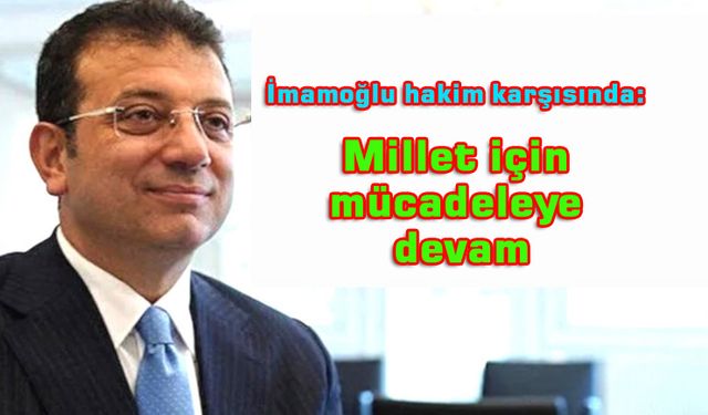 Savcıya bakmam yasak mı Sayın Hakim?