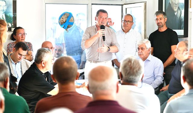 Başkan Balcıoğlu Semizkumlar’da vatandaşları dinledi