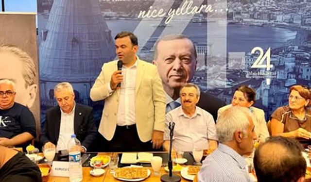 Büyükçekmece AK Parti’den 24. Yıl buluşması