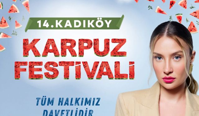 Silivri Kadıköy'de  Karpuz Festivali
