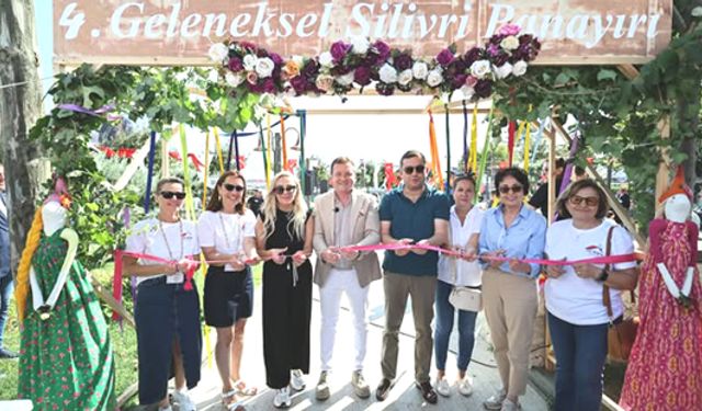 4. Geleneksel Silivri Panayırı başladı