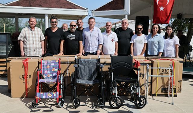 Balcıoğlu, Basınkent sakinleriyle buluştu