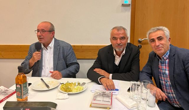 Yazarlarımızın kitabı için Almanya’da tanıtım