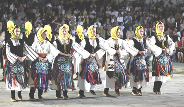 Silivri'de FolkFest coşkusu