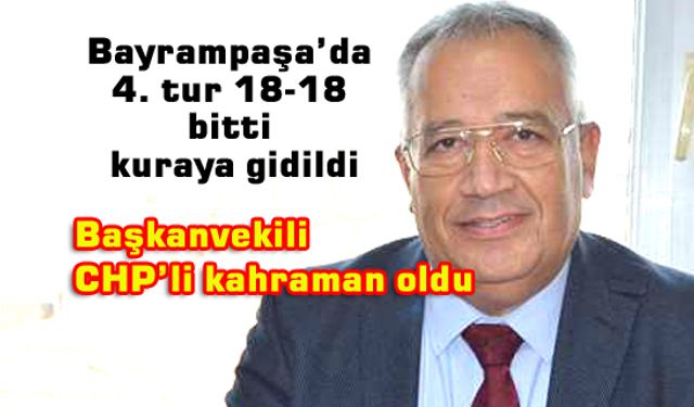 Bayrampaşa kura sonucu CHP’’de kaldı