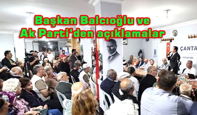 Silivri’de Çimento Fabrikası tartışması