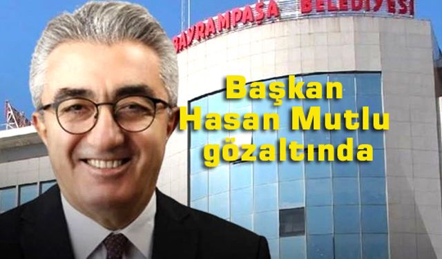 Bayrampaşa Belediyesi’ne operasyon