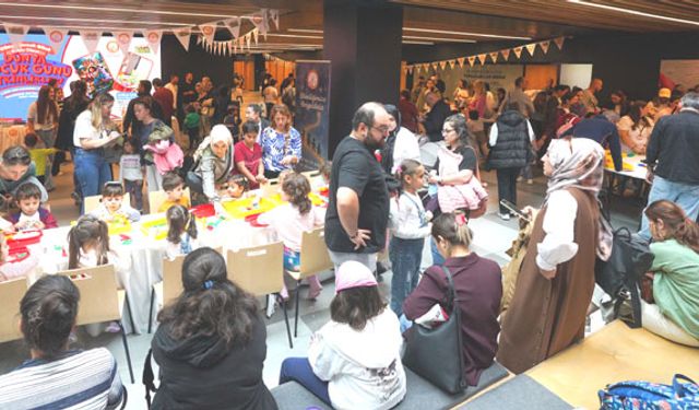 Dünya Çocuklar Günü'nde renkli etkinlikler