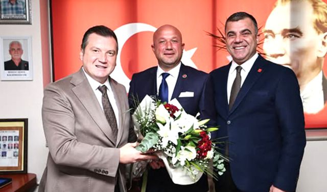 Balcıoğlu ve Bulut Muhtarlar Derneği’nde