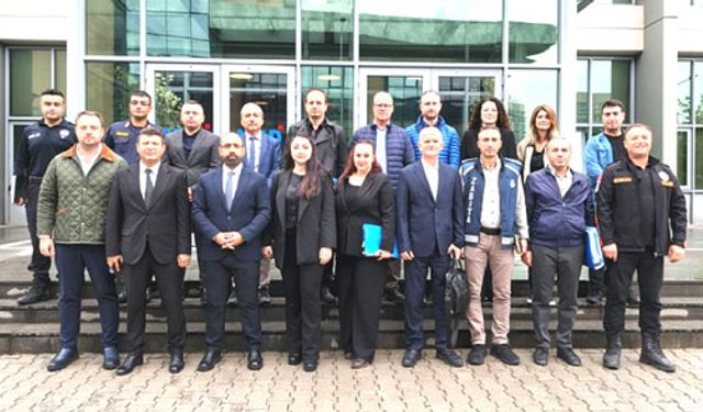 Afet riskleri değerlendirildi