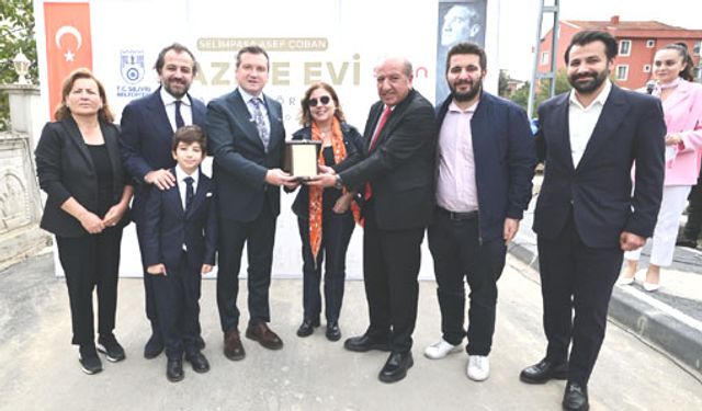 Selimpaşa’da Asef Çoban Taziye Evi açıldı!