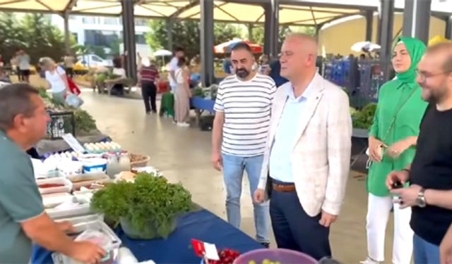 Barlas'tan Bulut'a gönderme: Birşey mi dedin?