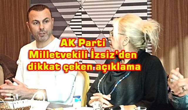 İzsiz:İstanbul’un bir kez daha tökezletilmesine müsaade etmem