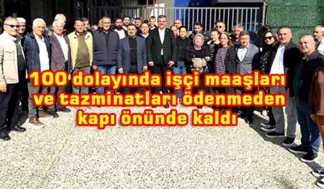 CHP'den emekçilere destek