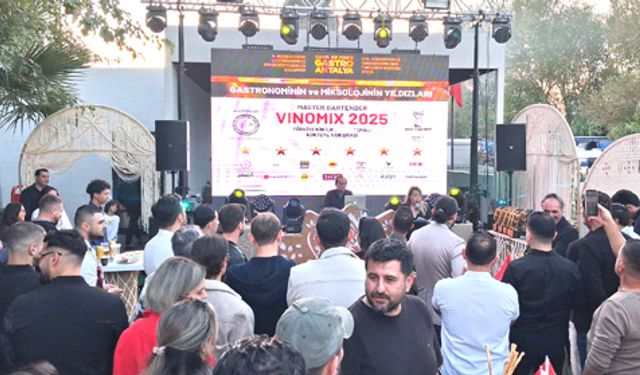 GastroAntalya’da damak çatlatan yarışma