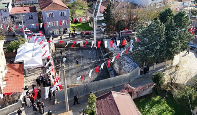 Silivri Gazitepe'ye yeni camii