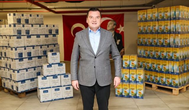 Silivri Belediyesi ektiğini biçiyor