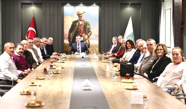 Balcıoğlu'ndan dikkat çeken adım