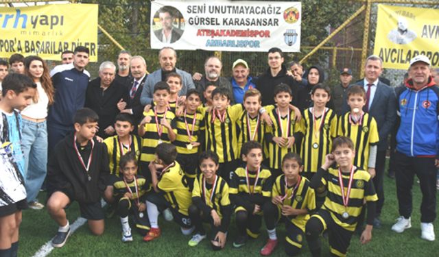 Karasansar’ın adı miniklerin ‘Madalya Sevinci'nde yaşadı