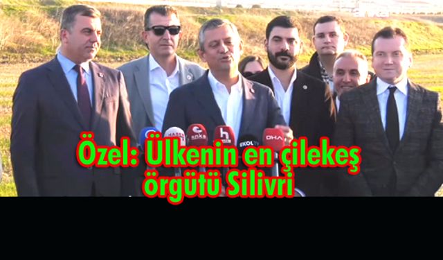 Silivri’nin cezaevi ile anılmasını istemiyoruz