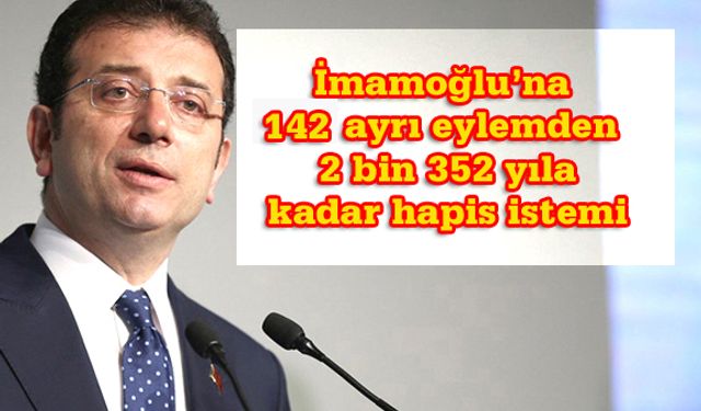 İBB Davası'na 3 bin 900 sayfalık iddianame