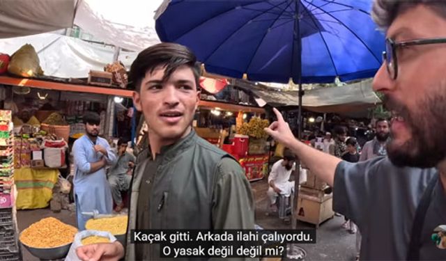 Burak Durgun Afganistan'da