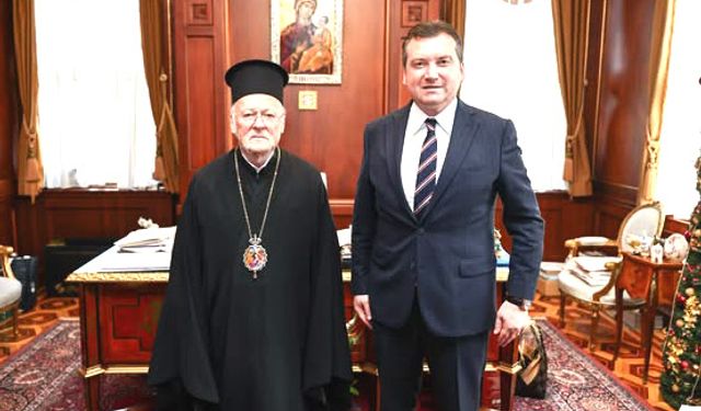 Balcıoğlu, Fener Rum Patrikhanesi’nde