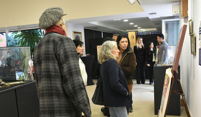 Büyükçekmece'de kuşlardan ilham alan sergi