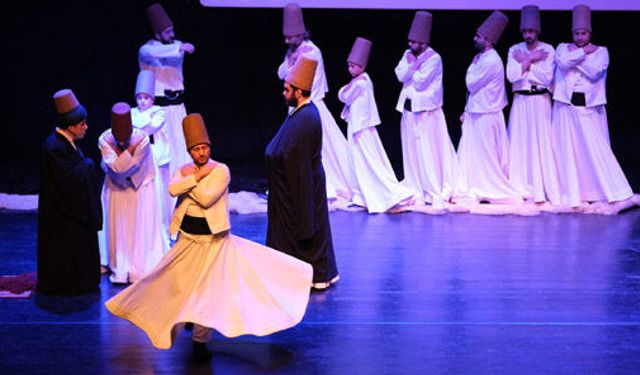 Mevlana'nın 752. vuslat yıl dönümü törenle anıldı