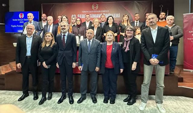 49. Sedat Simavi Ödülleri sahiplerini buldu