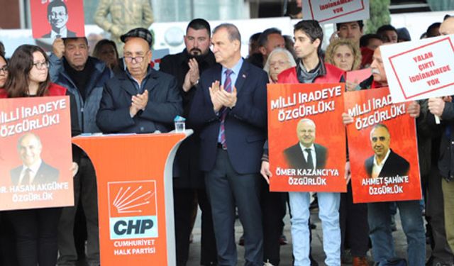 CHP'liler İddianameleri bekliyor